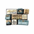 Miniatyrbild 1 av 4: Magneter - magneter Nostalgic-art - 83119