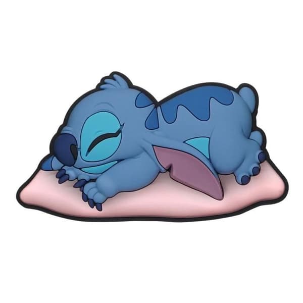 Magnet - Disney - Stitch - Officiell licens - Mjuk beröring - Unik design