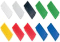 Miniatyrbild 1 av 3: Magneter - Franken magneter - HM2350 99 - Set med 10 fästmagneter, vidhäftningsstyrka: 1 000 g, 50 x 23 mm Assorted