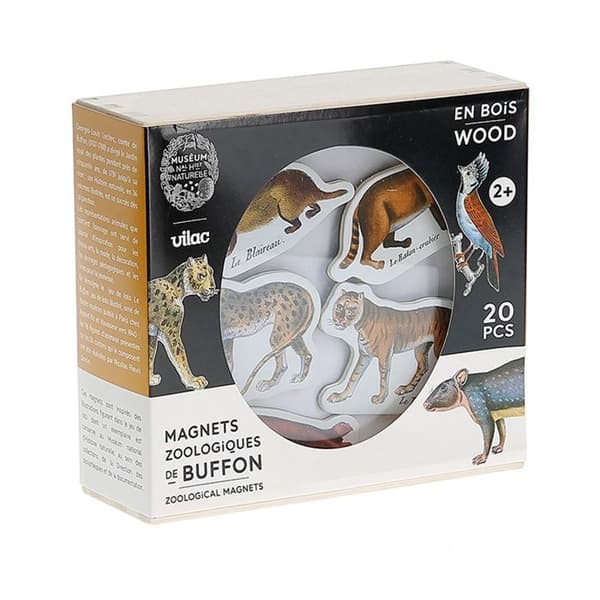 Buffon zoologiska magneter