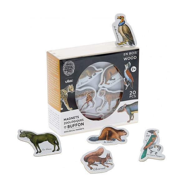Buffon zoologiska magneter