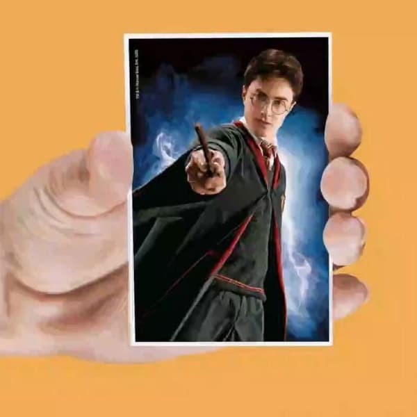 Magneter Harry Potter set om 4 - - - Ocio Stock