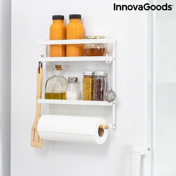 Magnetisk hylla - InnovaGoods - MagoRac - Mångsidig - Robust - Enkel installation