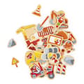 Miniatyrbild 1 av 3: Janod - Magneter Byggmaskiner 24 bitar - JURATOYS