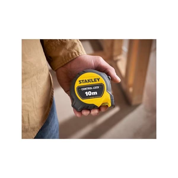 Mät 10M X 25MM dubbelmarkering STANLEY® MAGNETIC CONTROL-LOCK™ - STHT37233-0