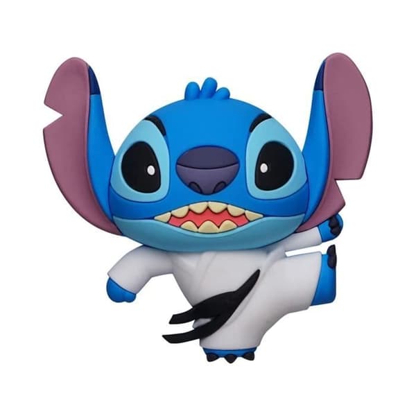 Samlarmagnet - LILO &amp; STITCH - Stitch - Skum - 3D - 6 cm
