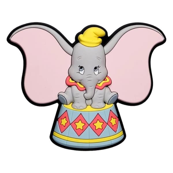 Magnet - MONOGRAM - Dumbo - Mjuk vid beröring - Plast - Harpiks
