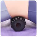 Miniatyrbild 3 av 4: USB-vibrationselektrisk yogakolumn 5-hastighets massivt skumskaft Massage Stick Massager Rullande skaft PU-material