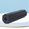 Miniatyrbild 2 av 4: USB-vibrationselektrisk yogakolumn 5-hastighets massivt skumskaft Massage Stick Massager Rullande skaft PU-material