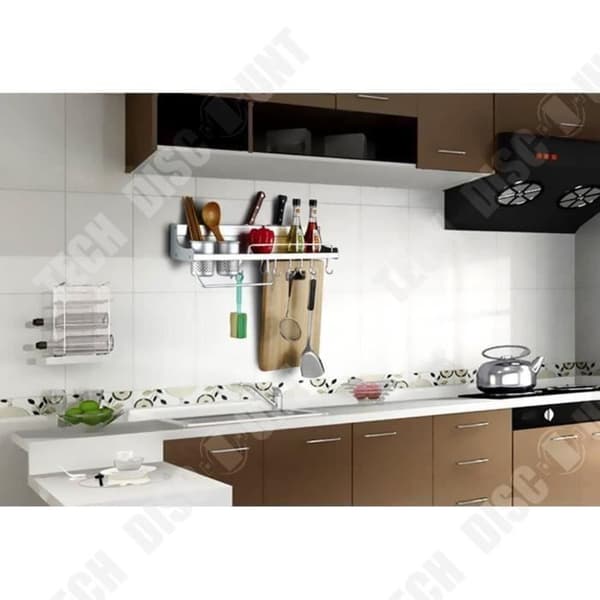 TD® Kitchen Wall Organizer, multifunktionell köksorganisation för upphängning av köksredskap