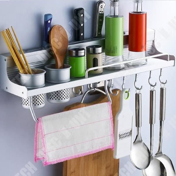 TD® Kitchen Wall Organizer, multifunktionell köksorganisation för upphängning av köksredskap