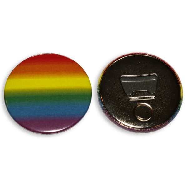 Rainbow valo LGBT-magneetti avaajalla