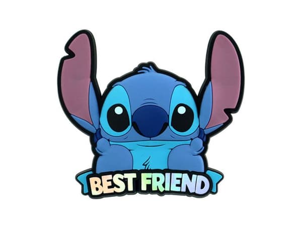 Magnet - Monogram - DISNEY - Stitch Bästa Vän
