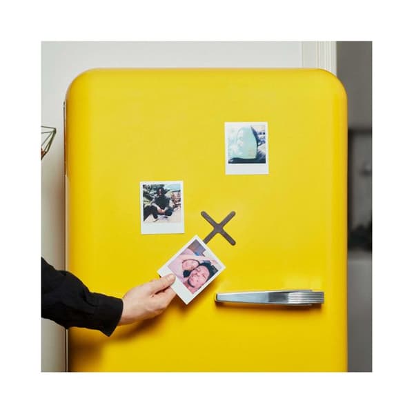 Paket med 8 Fotomagneter för alla typer av Praktiska POLAROID-filmer Svart