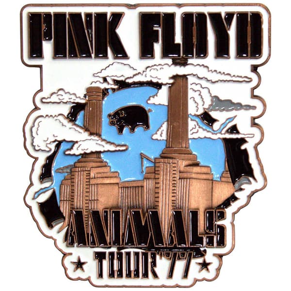 Pink Floyd Fridge Magnet: Animals Tour '77