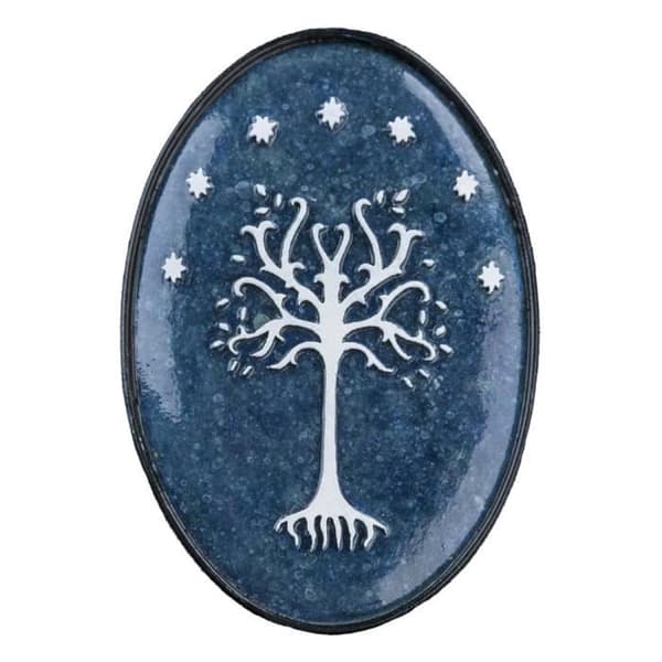 RINGENS HERRE MAGNET DET VITA TRÄDET AV GONDOR WETA VERKSTAD