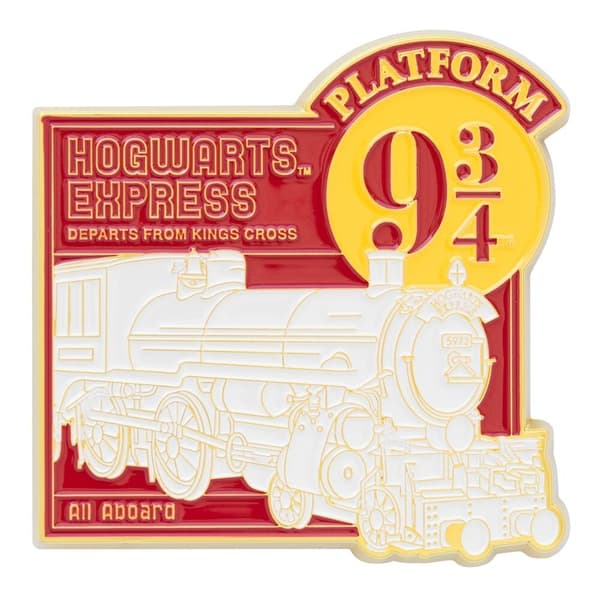 Harry Potter Platform 9 3/4 magnet