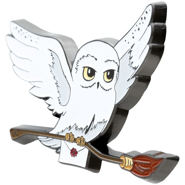 Harry Potter hedwig magnet