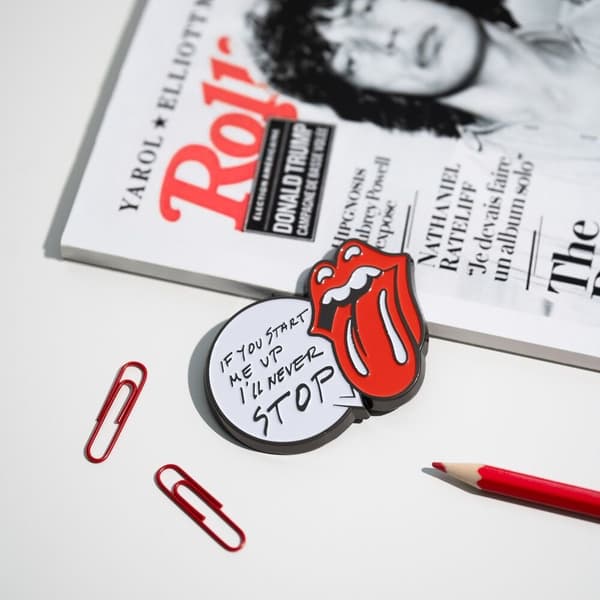 The Rolling Stones magnet