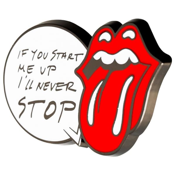The Rolling Stones magnet