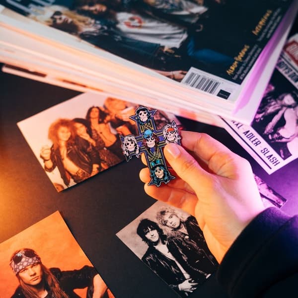 Guns N Roses magnet