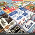 Miniatyrbild 4 av 4: Magneter - magneter Nostalgic-art - 83119