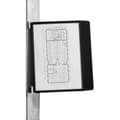 Miniatyrbild 3 av 3: DURABLE "VARIO MAGNET 10" väggfäste, komplett set 0,000000 Svart