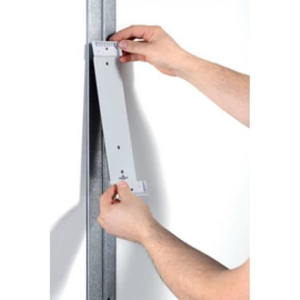 DURABLE "VARIO MAGNET 10" väggfäste, komplett set 0,000000 Svart