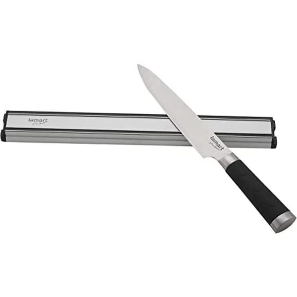 Stöd magnetiskt - magnetisk förvaring Lamart - 42000521 - Magnetband för knivar 36,5 cm (LT2037)