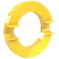 Miniatyrbild 1 av 4: Magnet - DAHLE - Mega Magnet Circle XL - 80 mm - Gul - Med Stöd