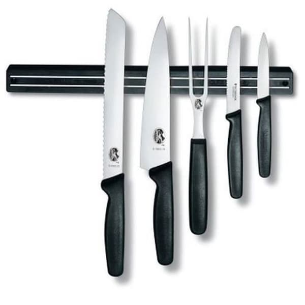 Victorinox Magnetic Knife Bar, Svart, 30 mm, 350 mm, 22 mm