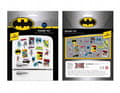 Miniatyrbild 2 av 4: Magneter - BATMAN - Paket med 19 - Bredd 18 cm - Längd 24 cm