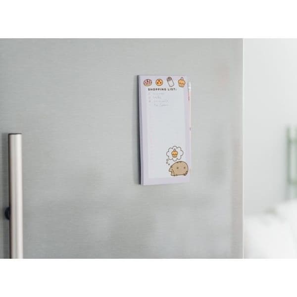 Pusheen - Anteckningsblock med kylskåpsmagnet + penna från Moments-kollektionen