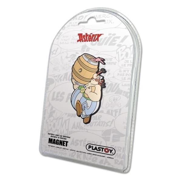 Magnet - PLASTOY - Asterix Chez les Bretons - 6 cm - Plast - Harts