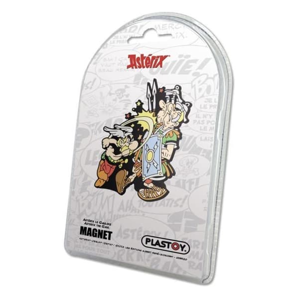 Magnet - PLASTOY - Asterix Gallien - 6 cm - Plast - Harts