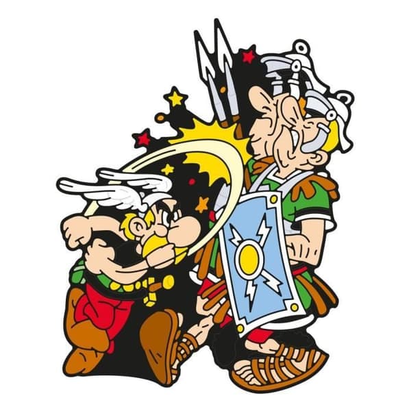 Magnet - PLASTOY - Asterix Gallien - 6 cm - Plast - Harts