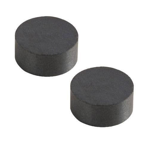 Wolfpack ferritmagnet rund 5x10 mm (blister 2 st