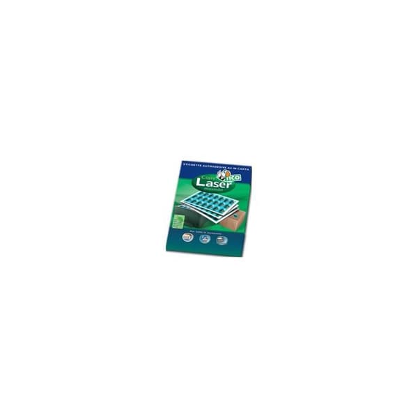 Klisteretikett Tico LP4W-4770 Vit