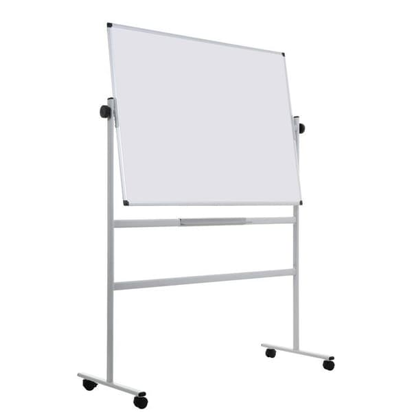 Bi-office - GRV0401020101 - MAGNETISK TAVLA, 150X120CM, ROTERANDE, MOBIL, LACKERAD, ALUMINIUMRAM.