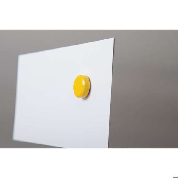 MAUL Magnet MAULpro Ø 2 x 0,75 cm gul