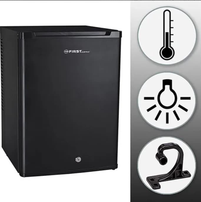 Chimb Mini Kylskåp - Termo - 40L - Svart