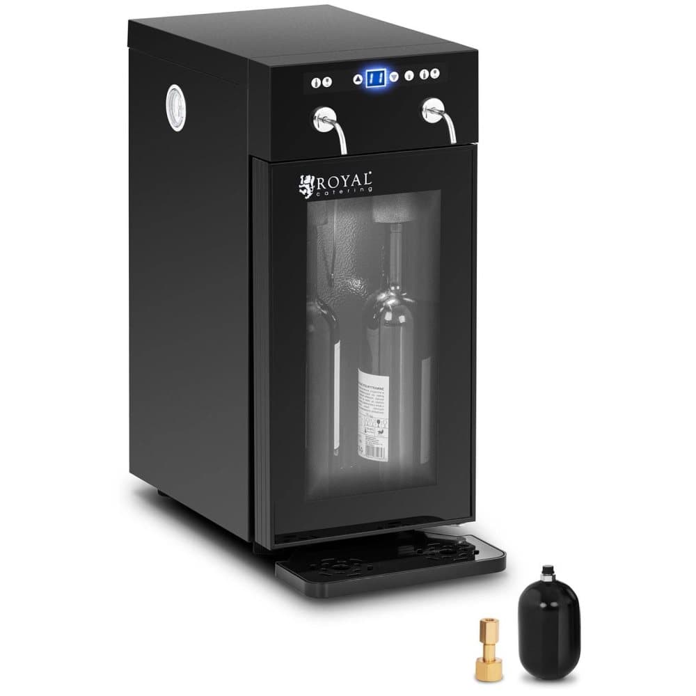 Royal Catering Vinkyl - Med dispenser - 2 flaskor