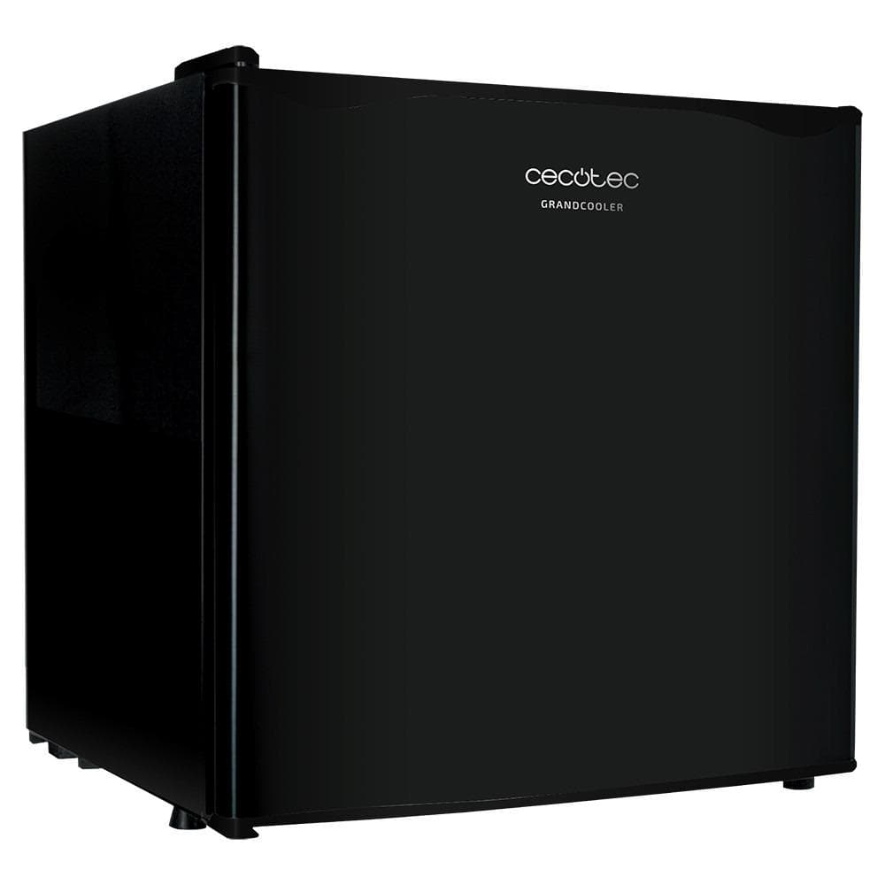 CeCotec Mini Kylskåp - Minibar GrandCooler 2000 Silent Compress - Bijzet Kylskåp - Camping Kylskåp - Svart