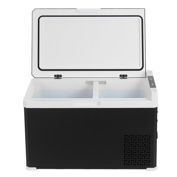 Hcalory Electric Cool Box, Kompressori Jääkaappi Mini, Kapasiteetti: 30L, 12V/24V 110-240V