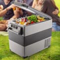 Miniatyrbild 1 av 5: 55L 60W bilkylskåp med digital kontrollpanel,effektiv kylning,humaniserad design