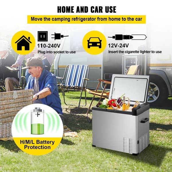 60W 30L bilkylskåp med digital kontrollpanel,effektiv kylning,humaniserad design