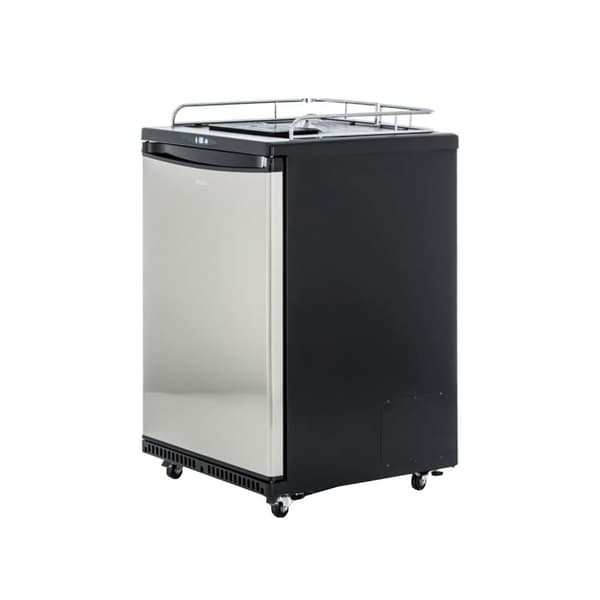 Fadøl køleskabet i op til 50L tønder (øl bar) -. Inkl Udlevering tårn Elegant og Kompensator