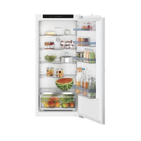 BOSCH KIR41VFE0 1-dörrars inbyggt kylskåp Serie 4 - EcoAirflow - 204 L Vit