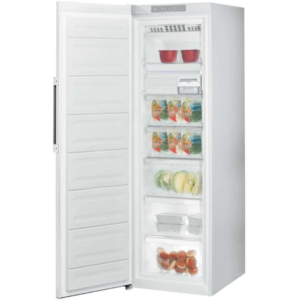 WHIRLPOOL RB38T602FSA kylskåp - Twin Cooling Plus - 385L - Rostfritt stål