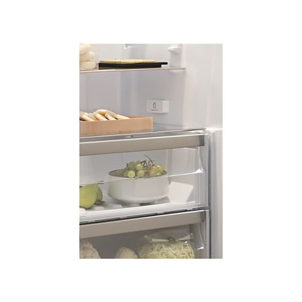 WHIRLPOOL SW8AM2QX2 kylskåp - Kapacitet 363L - FreshControl-teknik - Rostfritt stål